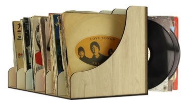 ПОДСТАВКА ДЛЯ ВИНИЛОВЫХ ПЛАСТИНОК, ВИНИЛОВЫЙ ОРГАНАЙЗЕР, 150 ПЛАСТИНОК