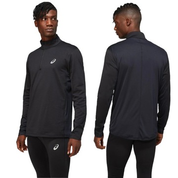 MĘSKA BLUZA DO BIEGANIA ASICS CORE LS 1/2 ZIP TOP