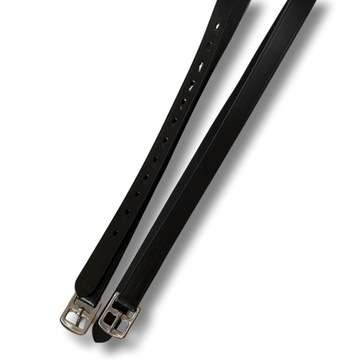 КОЖА PUŚLISKA ЧЕРНАЯ С НОМЕРАМИ ОТВЕРСТИЙ 135 СМ