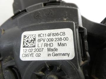 ПЕДАЛЬ АКСЕЛЕРАТОРА FORD TRANSIT MK7 2.2TDCI