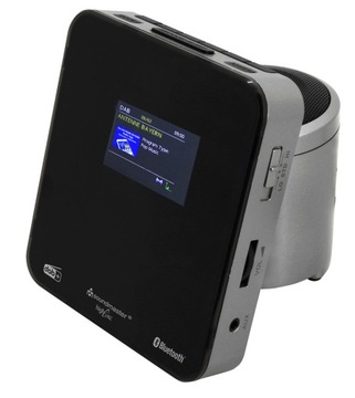 Radiobudzik głośnik DAB+, FM Bluetooth Soundmaster UR260SI