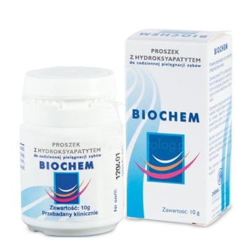 BIOCHEM Proszek z hydroksyapatytem do mycia zębów