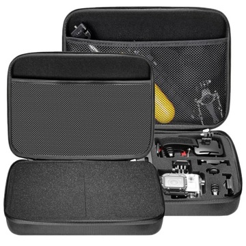БОЛЬШОЙ ЧЕХОЛ ДЛЯ GoPro HERO 12 11 10 9 8 7 ЧЕРНЫЙ