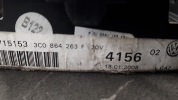 3C0864263F RÁMEČEK PÁKY ŘAZENÍ VW PASSAT CC