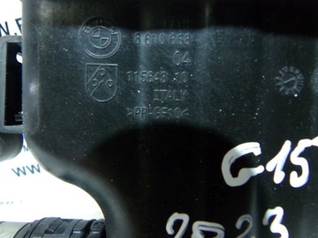 BMW G11 G12 G14 G15 G30 G31 NÁDRŽ VYROVNÁVACÍ KAPALINY CHLADÍCÍHO 8610658