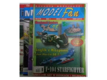 Model Fan zestaw 4 sztuk z lat 1998-2004