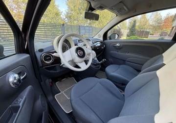 Fiat 500 II Hatchback 3d 1.2 69KM 2007 Fiat 500 Lounge Stylowy Zadbany Ekonomiczny Warszawa gwarancja w cenie VVFL, zdjęcie 6