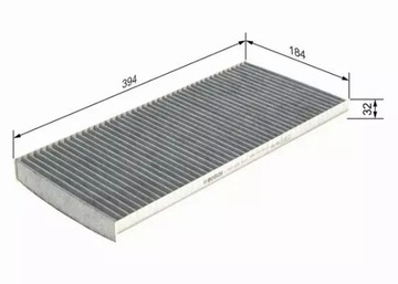 BOSCH FILTR KABINA 1 987 432 410