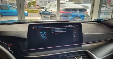 BMW Seria 5 G30-G31 2022 BMW Seria 5 Salon Polska 292KM Xdrive Mpakiet 2.0 Hybryda Plug-in 204KM, zdjęcie 7