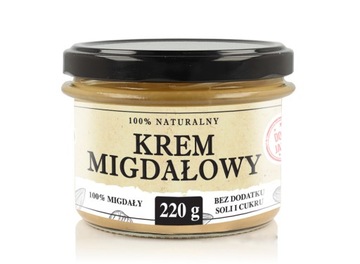 MASŁO Z MIGDAŁÓW KALIFORNIJSKICH 200ml PRODUCENT