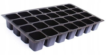 Многофункциональный горшок для рассады с лотком 7/28 + DPT2 5 комплектов