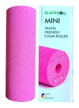 WAŁEK DO ROZLUŹNIANIA MIĘŚNI STÓP ŁYDEK DŁONI BLACKROLL MINI ROLLER RÓŻOWY