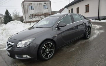 Opel Insignia I Sedan 2.0 Turbo ECOTEC 220KM 2011 Opel Insignia 2.0TB 220KM Navi Skora Xenon 138 Tys Km Nowy Rozrzad, zdjęcie 20