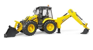 BRUDER Koparko - ładowarka JCB 5CX ECO żółty 02454