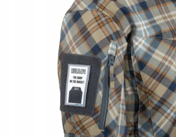 Helikon-Tex - Мужская рубашка с длинными рукавами MBDU Flannel - Olive Plaid L