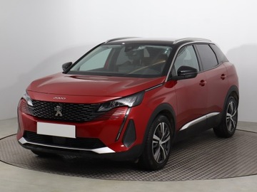 Peugeot 3008 II Crossover Facelifting  1.2 PureTech 130KM 2021 Peugeot 3008 1.2 PureTech, Salon Polska, Automat, zdjęcie 1
