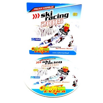 SKI RACING 2005 PC POLSKIE WYDANIE PL