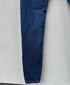 Tommy Hilfiger Denim W28 L30 granatowe spodnie jeansowe damskie skinny