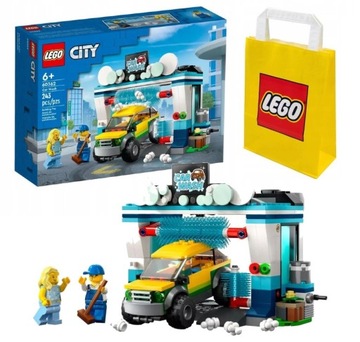 LEGO CITY 6+ AUTO MYJNIA SAMOCHODOWA 60362