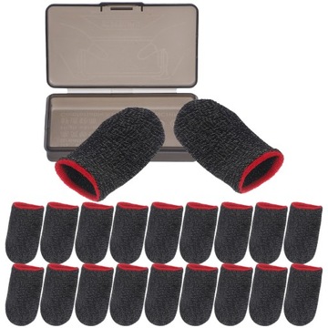 RĘKAWICE DO KONTROLERÓW GRACZY Z RĘKAWICZAMI NA PALCE