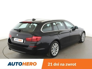 BMW Seria 5 F10-F11 Touring Facelifting 525d 218KM 2016 BMW 525 Automat skóra bi-xenon czujniki, zdjęcie 6