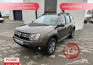 Dacia Duster I SUV Facelifting 1.6 SCe 114KM 2017 Dacia Duster 1.6 16V 114KM LPG Gwarancja Salon...