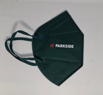 Uniwersalna ochronna maska przeciwpyłowa PARKSIDE FFP2 półmaska zielona