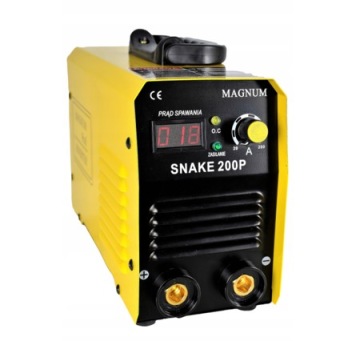 ИНВЕРТОР ММА СВАРОЧНЫЙ АППАРАТ MAGNUM SNAKE 200P 200A