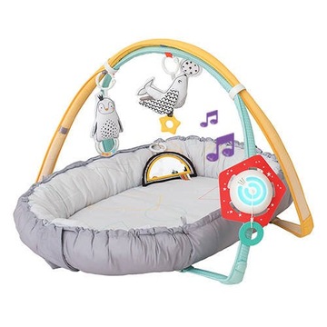 Mata edukacyjna gniazdko muzyczne 4w1 0m+ KOJEC