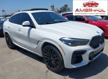 BMW X6 G06 2023 BMW X6 XdriveE40I 2023 3.0l 3.0 Benzyna 335KM