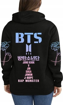 Женская толстовка BTS RM Dynamite Jimin Suga