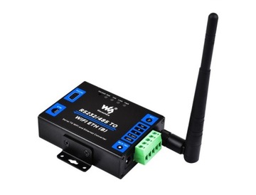 Przemysłowy konwerter WiFi Ethernet RS485 RS232
