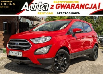 Ford Ecosport II SUV Facelifting 1.0 EcoBoost 100KM 2019 Ford EcoSport 1.0i 100PS OPŁACONY Bezwypadkowy