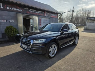 Audi Q5 II SUV 2.0 TFSI 252KM 2018 Audi Q5 2.0 TFSI 251 KM, Panorama, Kamera, LED,, zdjęcie 1