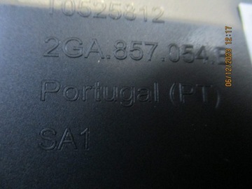 POUZDRO PŘÍSTROJOVÁ DESKA RÁMEČEK VW T-ROC 2GA857054B