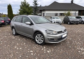 Volkswagen Golf VII Variant 1.6 TDI CR DPF BlueMotion Technology 105KM 2014 Volkswagen Golf 1.6D 105KM przeb.186tys ksiazka xenon zarejestrowany 1.6, zdjęcie 24
