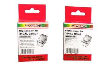 2x TUSZ DO HP 336/342 PSC 1510s DeskJet D4160