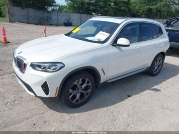 BMW Seria 3 G20-G21 2022 BMW 3GT 2022 BMW X3 xDrive30i Sports Activity Vehicle 2.0 Benzyna 248KM, zdjęcie 1