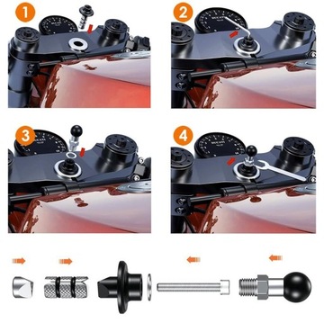 Адаптер закрепление к головке оси оси