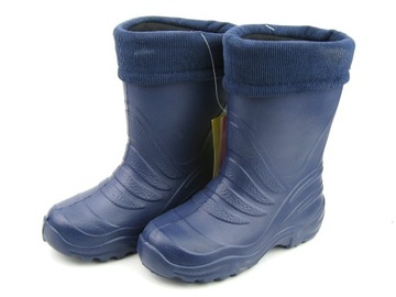 TERMIX LEMIGO РЕЗИНКОВЫЕ БОТИНКИ EVA 26 СНЕЖНЫЕ БОТИНКИ