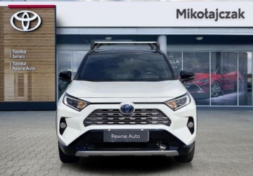 Toyota RAV4 V SUV 2.5 Hybrid Dynamic Force 218KM 2020 Toyota RAV4 2.5 Hybrid Selection 4x2 ASO Toyota Mikolajczak Leszno 2.5, zdjęcie 6