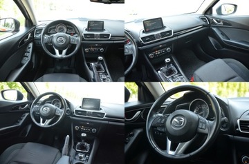 Mazda 3 III Sedan 2.2 SKYACTIV-D 150KM 2015 SUPER STAN ZAREJESTROWANA 2.2D 150KM SERWIS NAVI ALU GWARANCJA, zdjęcie 9