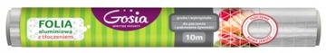 GOSIA FOLIA ALUMINIOWA Z TŁOCZENIEM ROLKA 10m