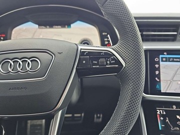 Audi A7 C8 Sportback Facelifting 2.0 45 TFSI 265KM 2024 Audi A7 Sportback BO, kamery 360, hak, wentylacja foteli, matrixy, aktywny, zdjęcie 14