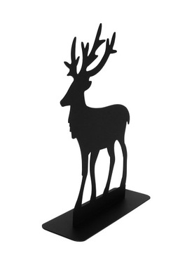 Металлическое РОЖДЕСТВЕНСКОЕ ОРНАМЕНТ ОЛЕНЬ ЛОФТ