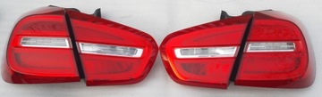 MERCEDES GLA X156 LAMPA TYŁ TYLNA KPL.