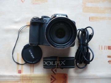 Nikon Coolpix P510 42* zoom w bardzo dobrym stanie.