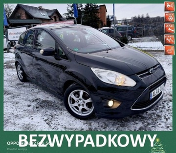 Ford C-MAX II Minivan 1.6 EcoBoost 150KM 2013 Ford C-MAX Ford C-MAX 1.6 Benzyna 150KM