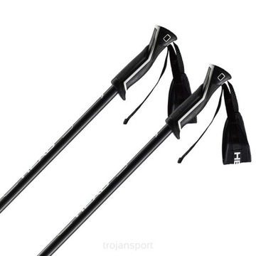 KIJKI NARCIARSKIE HEAD FRONTSIDE BLACK WHITE 115 cm 381553