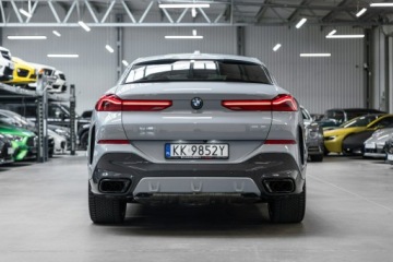 BMW X6 G06 SUV Facelifting 3.0 40i 381KM 2024 BMW X6 40i 381KM MSport. Pneumatyka, Hak, Head-Up., zdjęcie 7